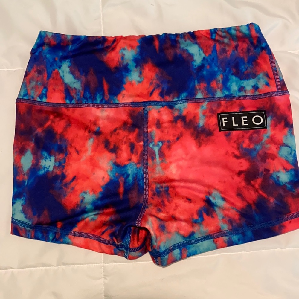 Fleo Candy Floss High Rise Shorts